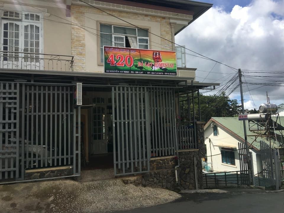 420 Homestay Dalat Экстерьер фото